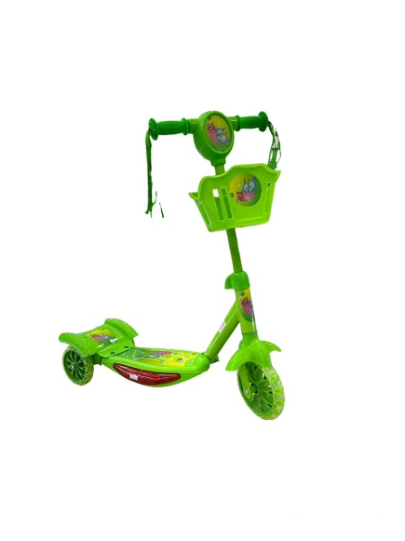 PATINETA CON CANASTA
