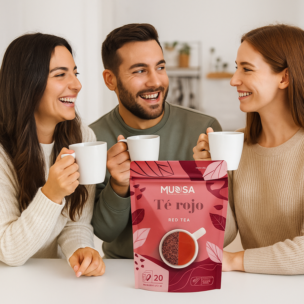 Té Rojo Munsa Antioxidante Y Digestión Natural