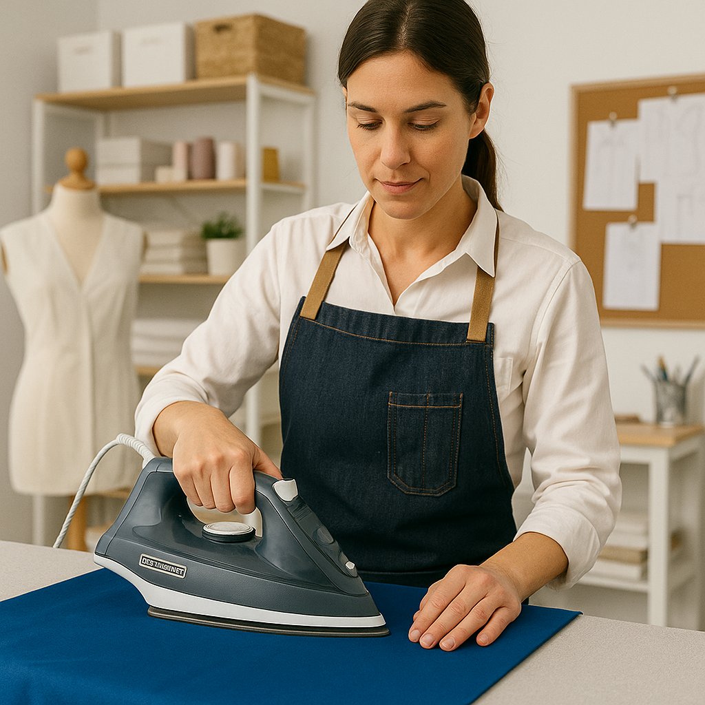 Plancha a Vapor Black+Decker con Selector y Spray Pro