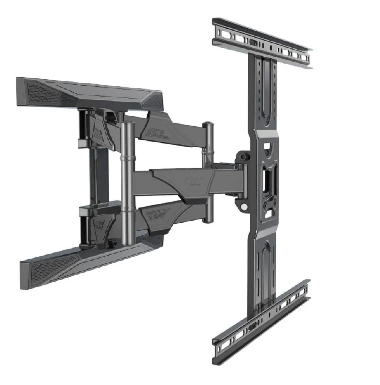 Soporte Para Tv Extensible caja negra oice P6 De 40 A 75 Color Negro