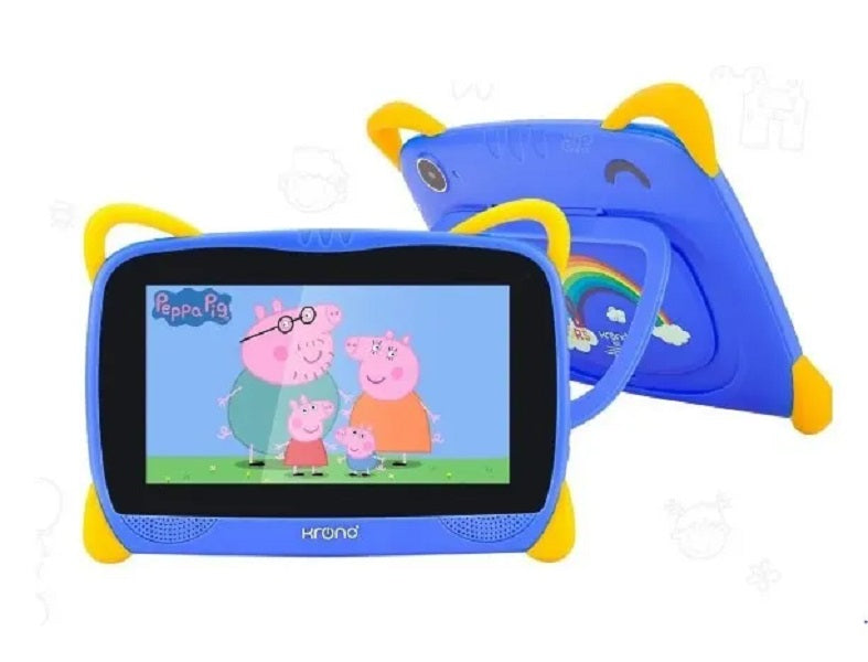 Tablet Para Niños Krono Kids azul