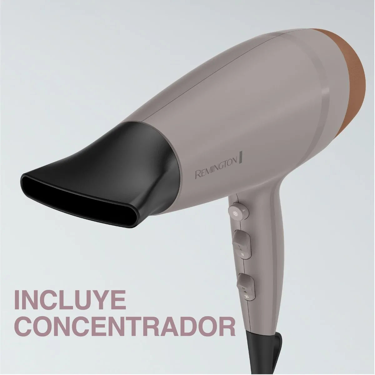 Secador Remington colágeno y biotina control antifrizz 1900W D26A