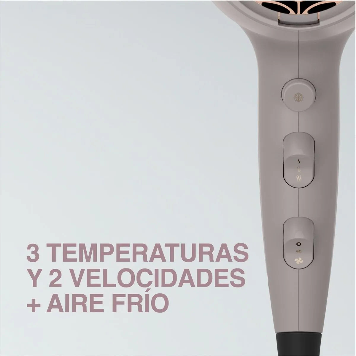 Secador Remington colágeno y biotina control antifrizz 1900W D26A