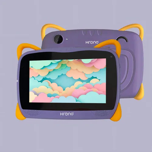 Tablet Infantil Antichoque 2 De Ram 32 Interna Color Violeta Oscuro