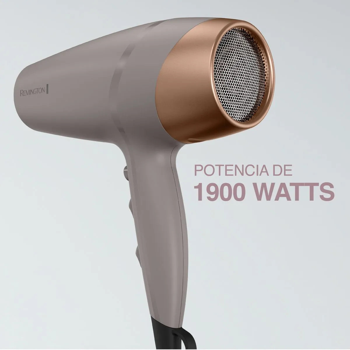 Secador Remington colágeno y biotina control antifrizz 1900W D26A
