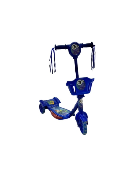 PATINETA CON CANASTA