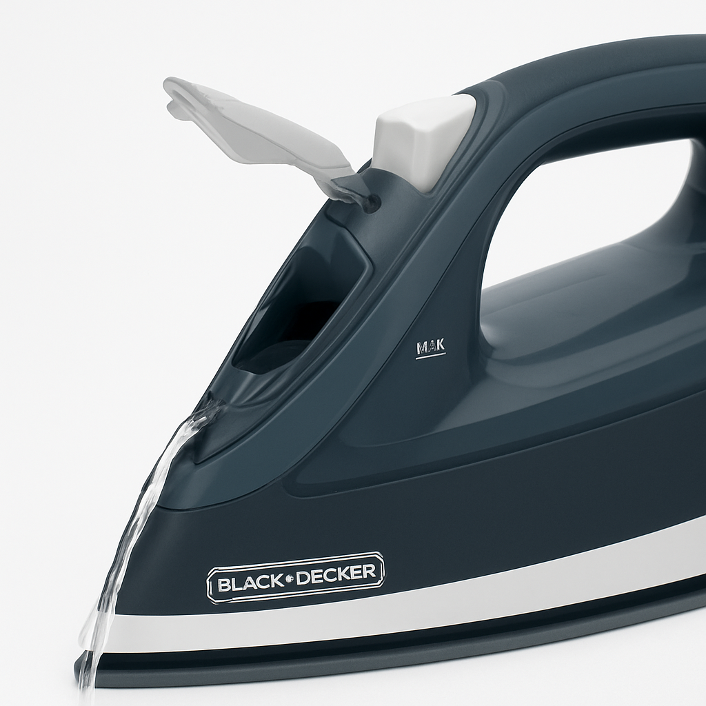 Plancha a Vapor Black+Decker con Selector y Spray Pro