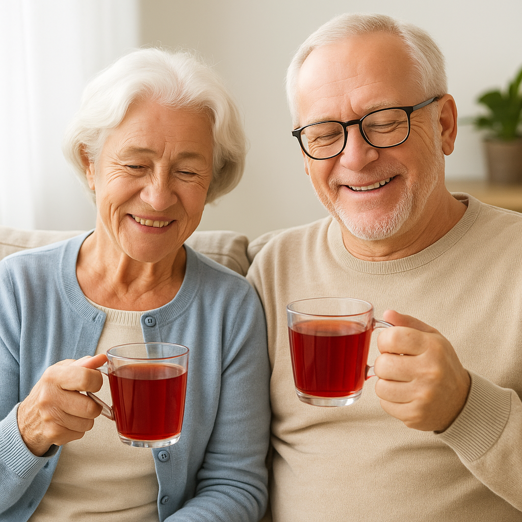 Té Rojo Munsa Con Flor De Jamaica Detox Natural
