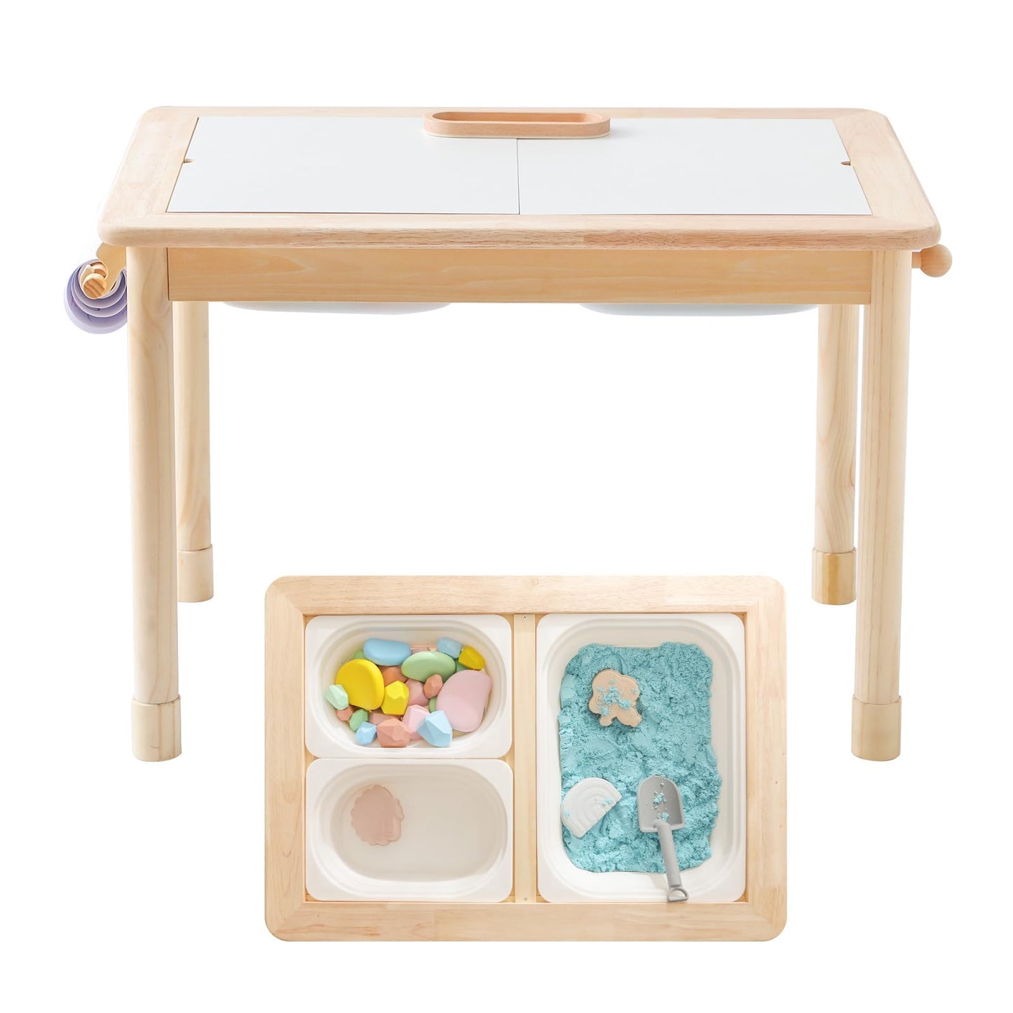 Mesa Sensorial Infantil con Trofast