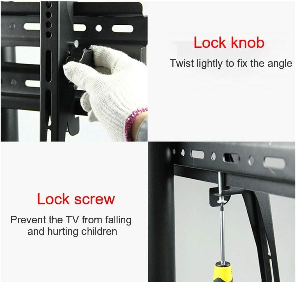 Soporte  Pedestal Ruedas 32 A 75/max 50kg Tv Móvil Carrito