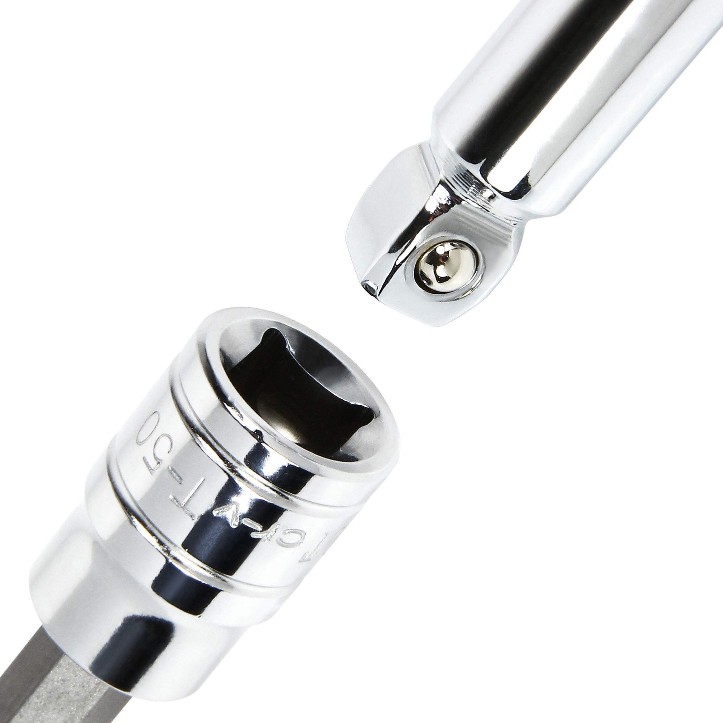 Juego de 9 dados cuadro 3/8" torx, Truper