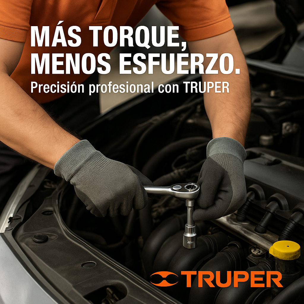 Juego de 9 dados cuadro 3/8" torx, Truper
