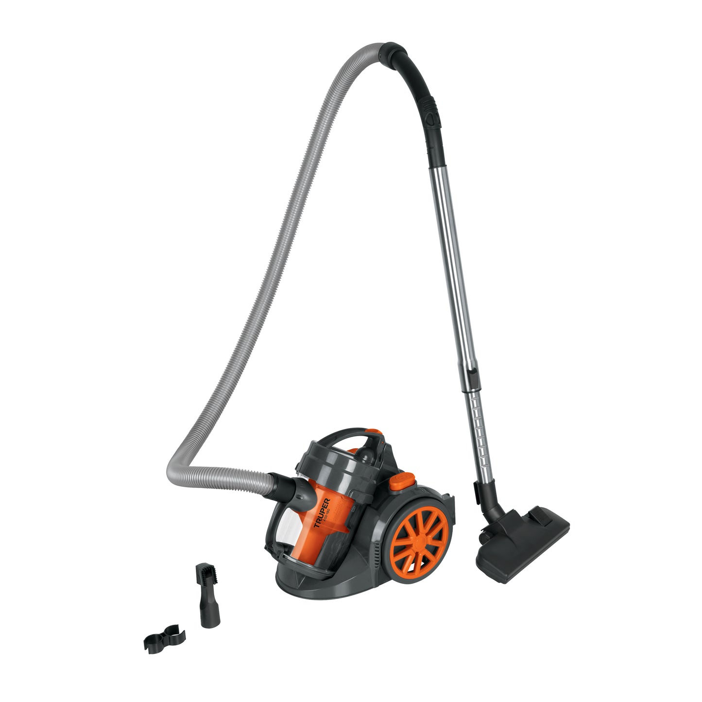 Aspiradora Truper 1200 W | Potencia limpia sin esfuerzo