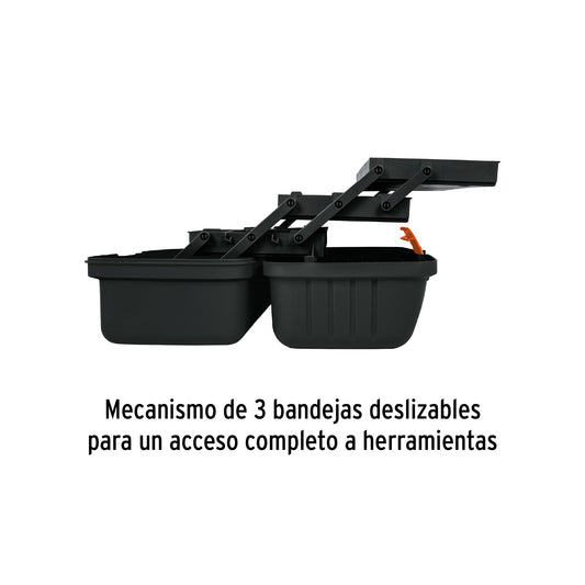 Caja organizadora Truper 16” 33 compartimentos