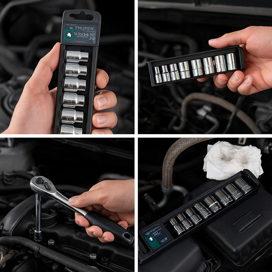Dados Torx Truper 1/2" x10 | Potencia y Durabilidad
