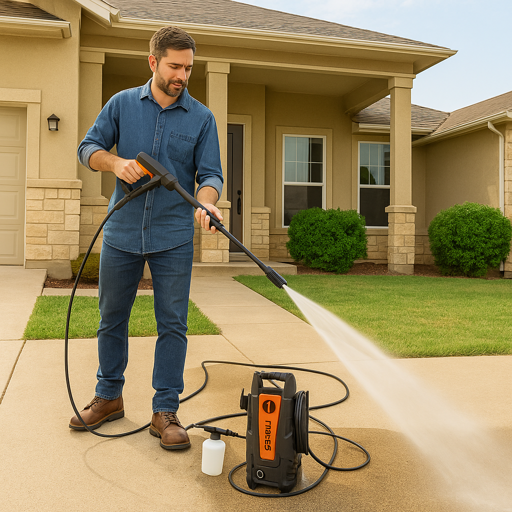 Hidrolavadora Portátil Truper 1.9 HP con Doble Filtro y 3 Lanzas 1500