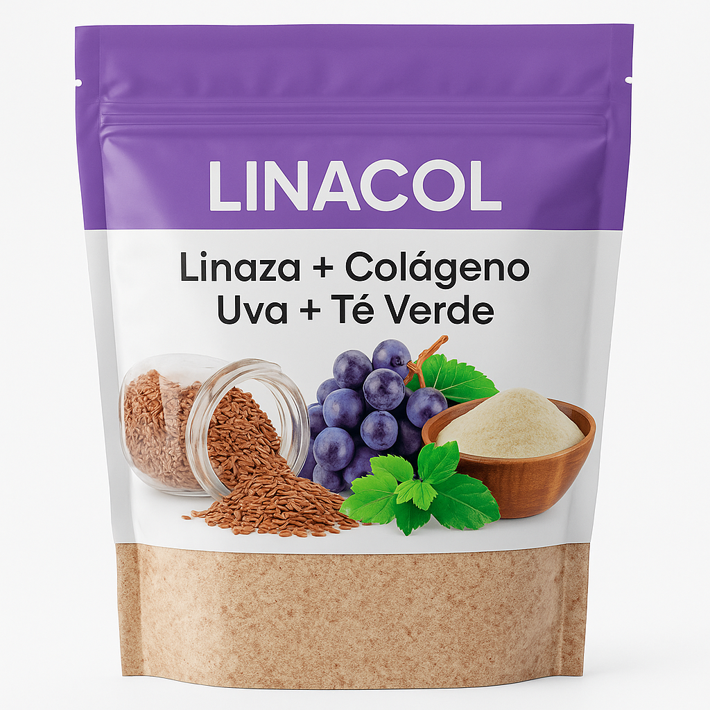 Linacol Uva Y Te Verde Nutrición Belleza Y Energía Natural