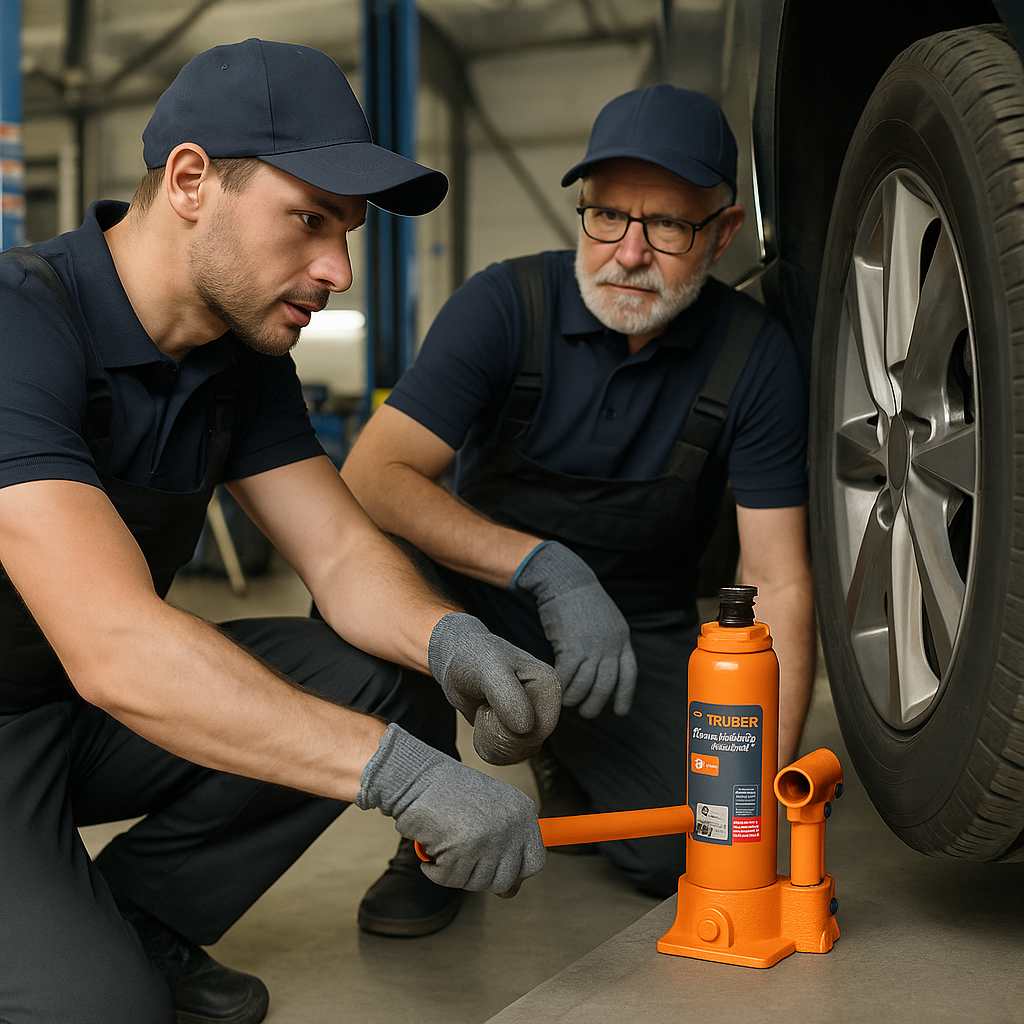 Truper Gato 8 Ton – Seguridad y estabilidad total