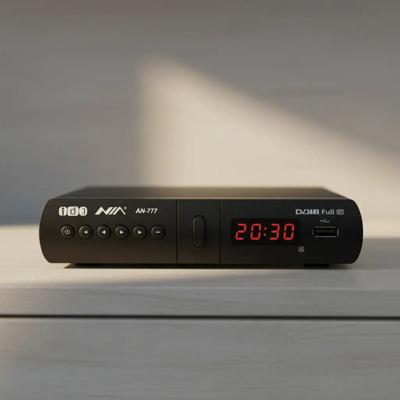 Decodificador Tdt Nia Full Hd Negro