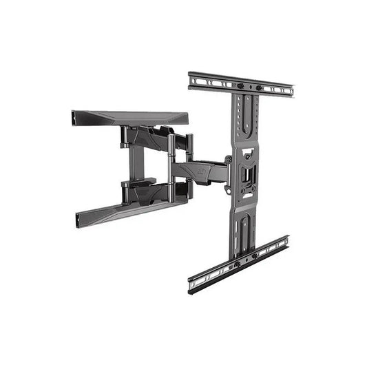 Soporte Para Tv Extensible Doble Nb Northbayou P6 De 40 A 80 Color Negro