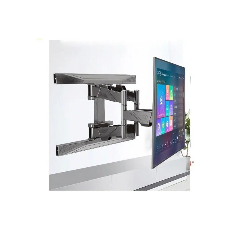 Soporte Para Tv Extensible Doble Nb Northbayou P6 De 40 A 80 Color Negro