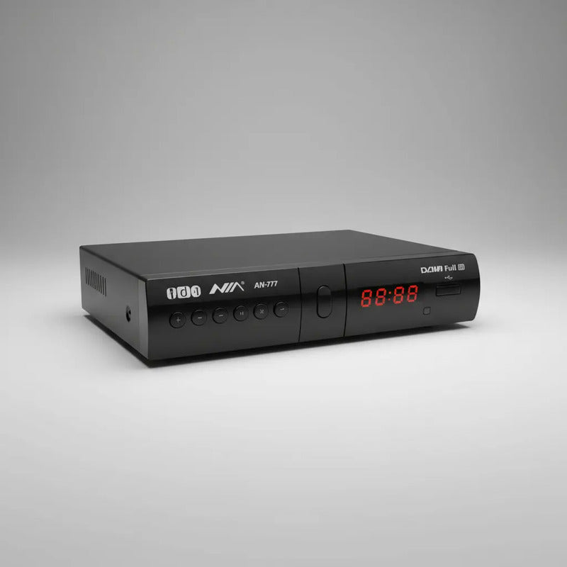 Decodificador Tdt Nia Full Hd Negro