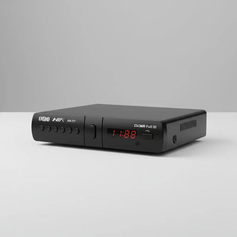 Decodificador Tdt Nia Full Hd Negro