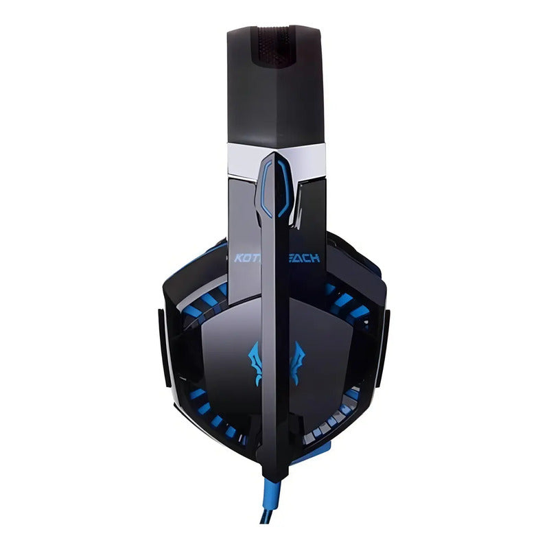 Auriculares Gamer Kotion G2000 Over-ear Negro/azul