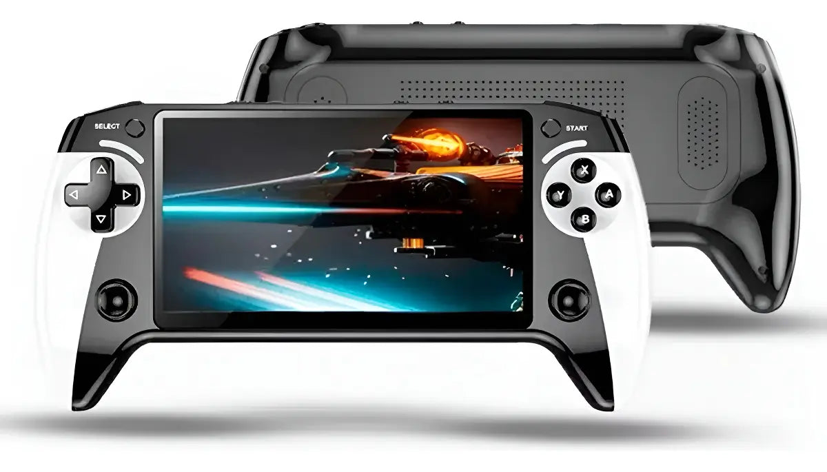 Consola Portátil X9 Premium De 5.5 Pulgadas Fast Black