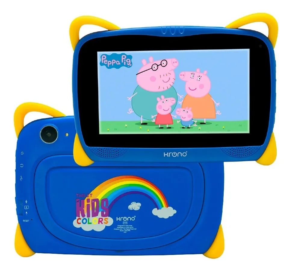 Tablet Para Niños Krono Kids azul