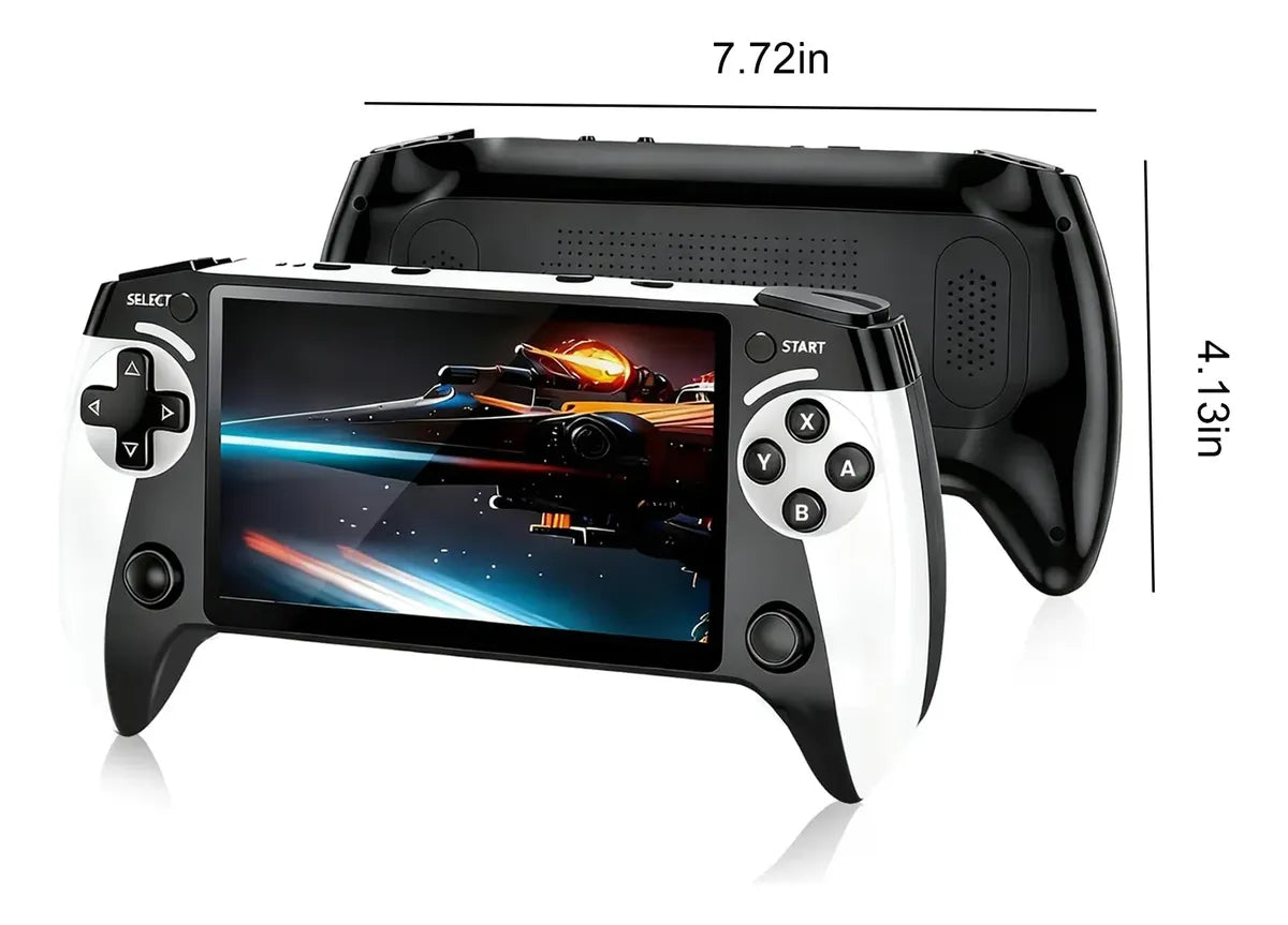 Consola Portátil X9 Premium De 5.5 Pulgadas Fast Black
