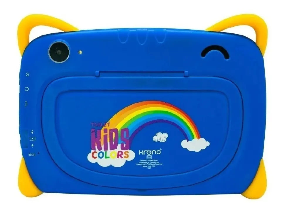 Tablet Para Niños Krono Kids azul
