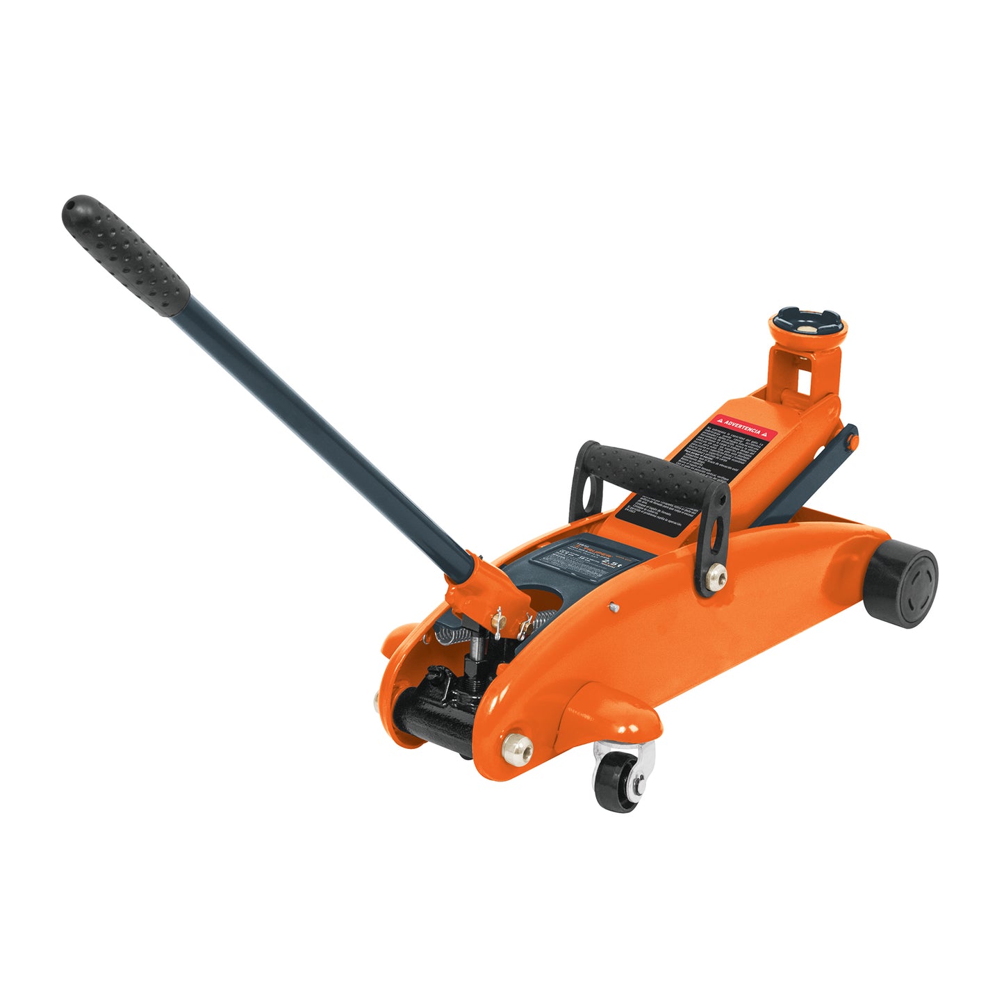Gato hidráulico Truper 2.5T, elevación rápida y segura
