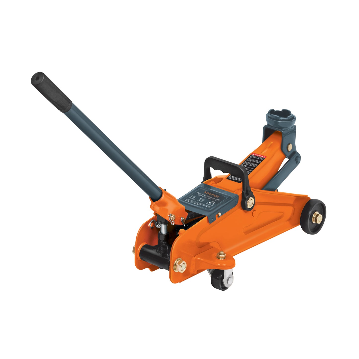 Potencia y Control en 30 Movimientos | Gato 2T Truper