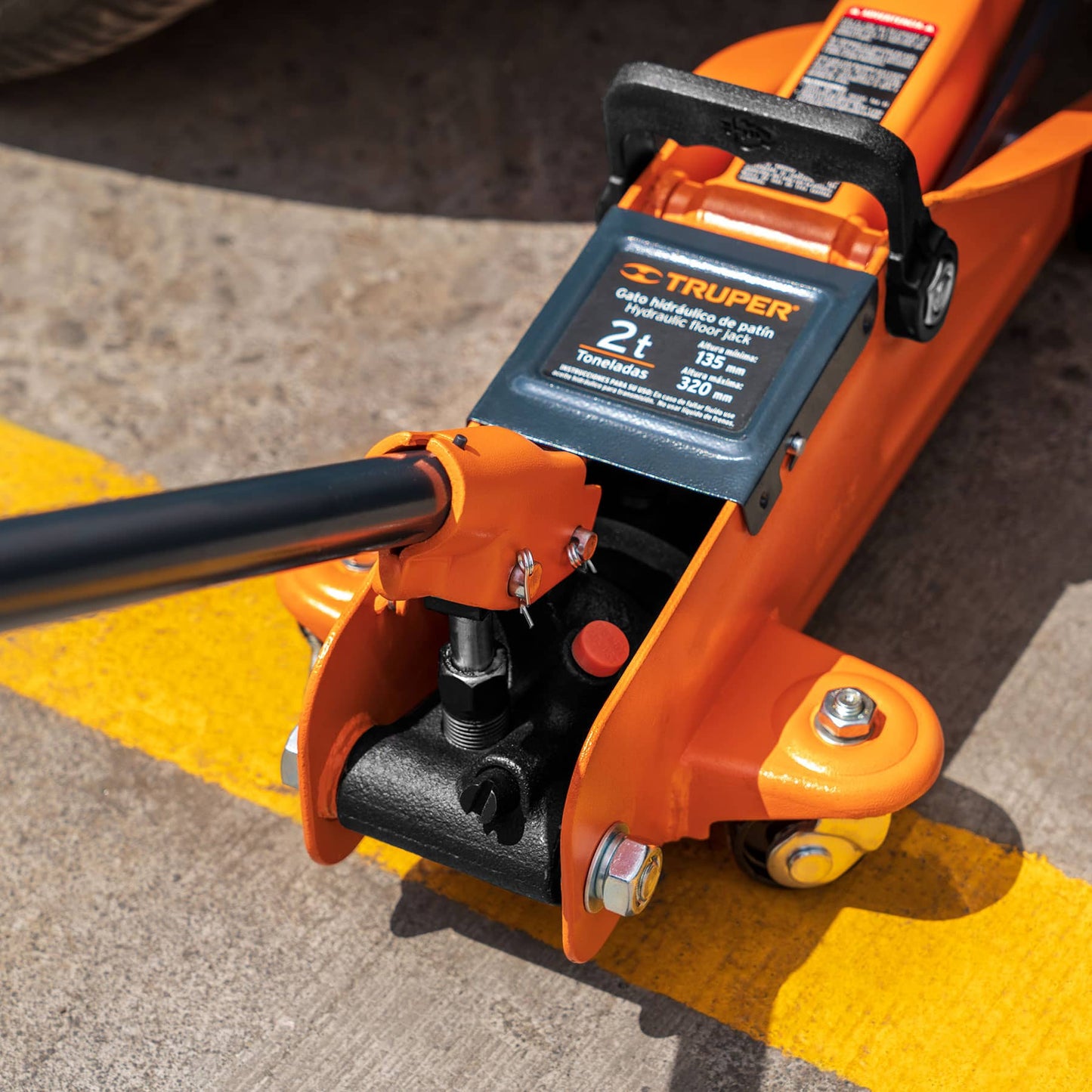 Potencia y Control en 30 Movimientos | Gato 2T Truper