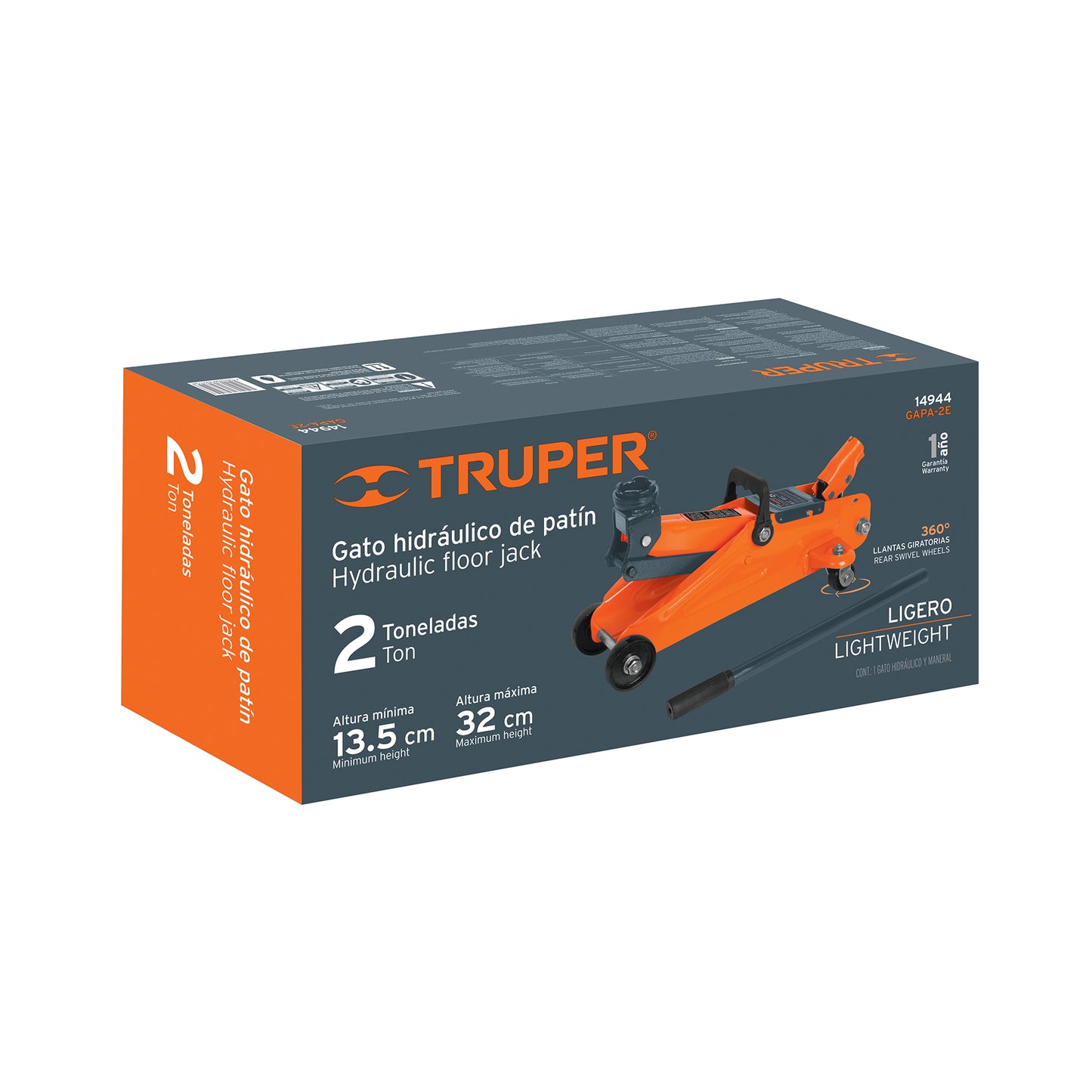 Potencia y Control en 30 Movimientos | Gato 2T Truper