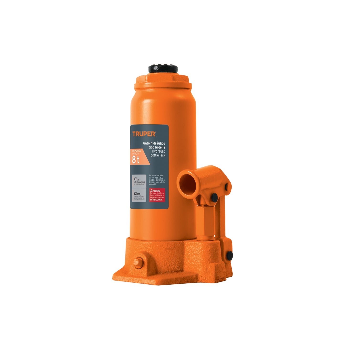 Truper Gato 8 Ton – Seguridad y estabilidad total