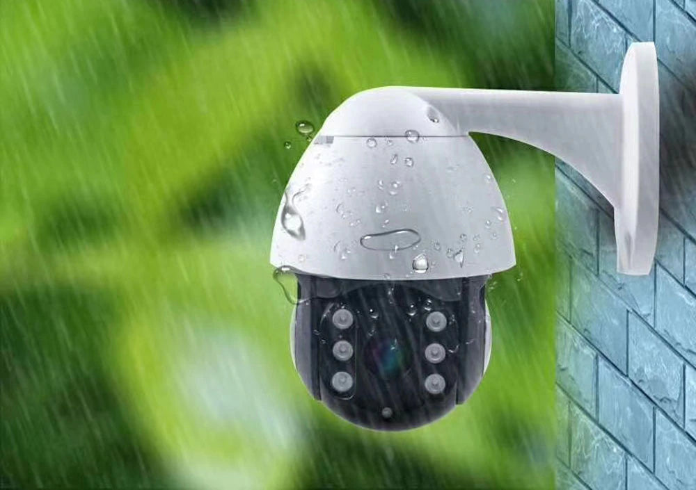 Camara Ip Panoramica Domo 360° Exterior Wifi Full Hd