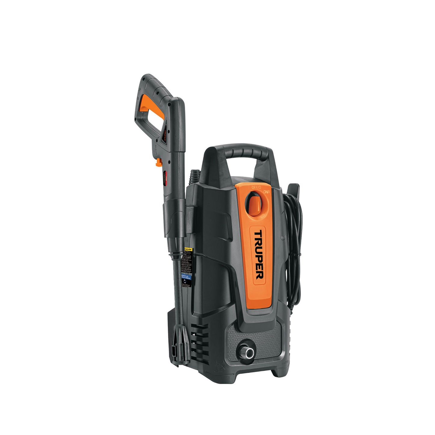 Hidrolavadora Portátil Truper 1.9 HP con Doble Filtro y 3 Lanzas 1500