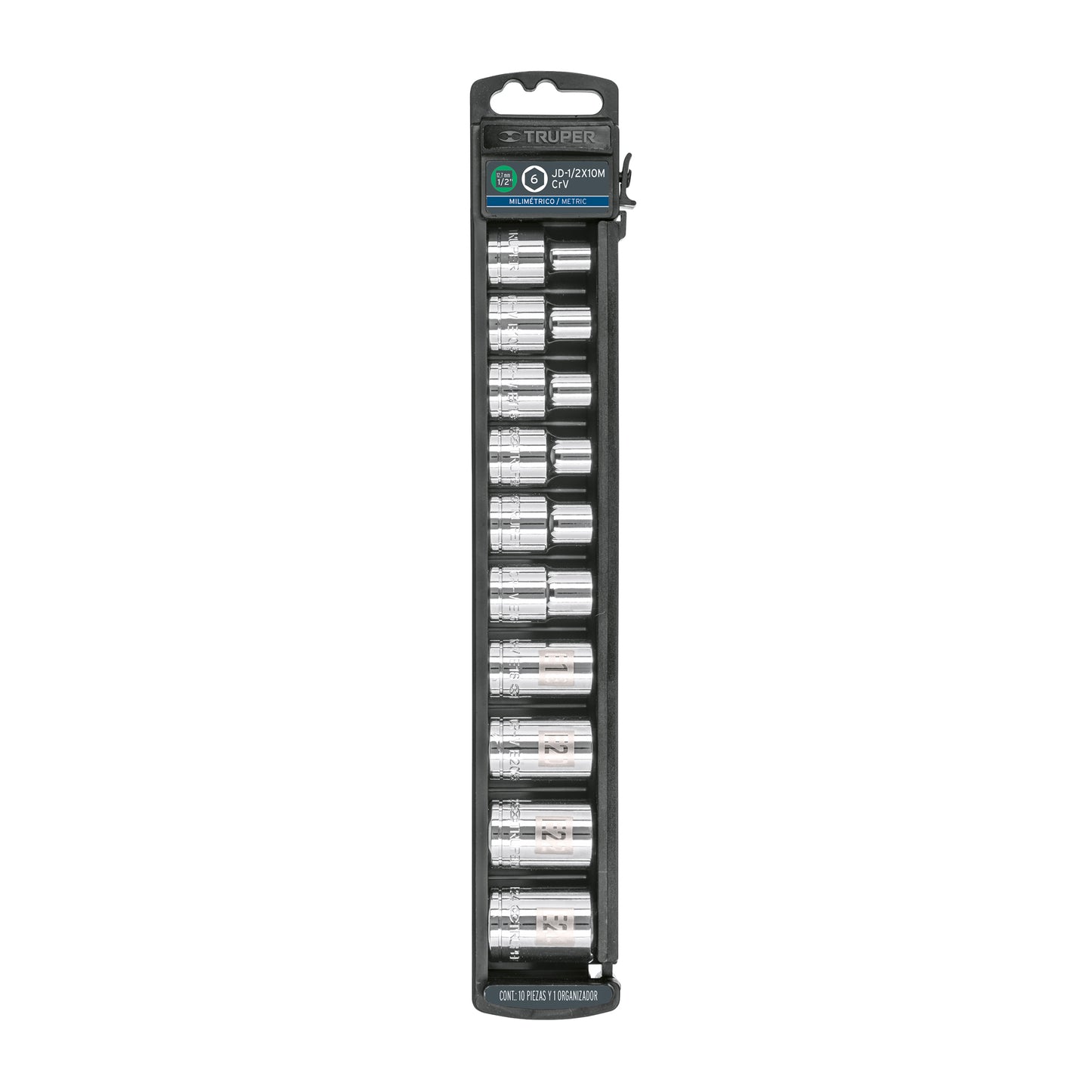 Dados Torx Truper 1/2" x10 | Potencia y Durabilidad