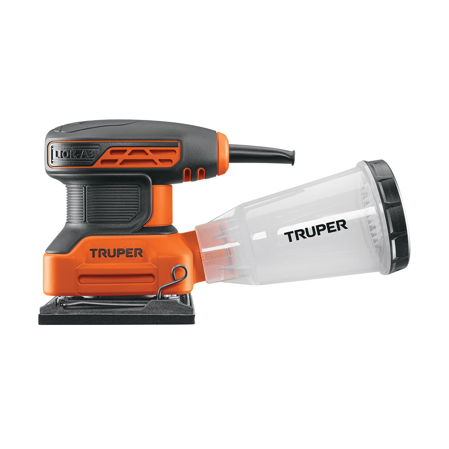 Lijadora Orbital Truper Lior-1/4a 240w Naranja