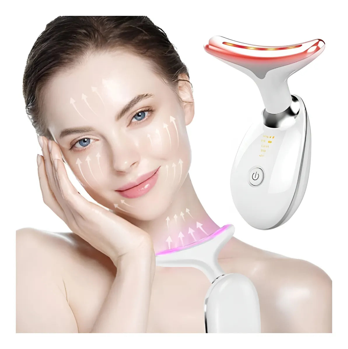 Masajeador facial Maquina Lifting Facial Luz