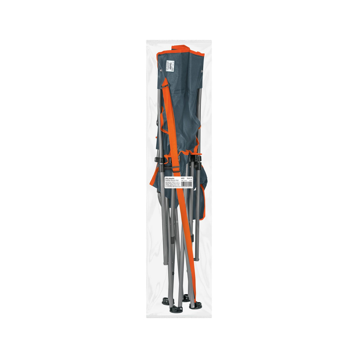 Silla Truper Plegable Portátil Con Brazos Y Portavasos