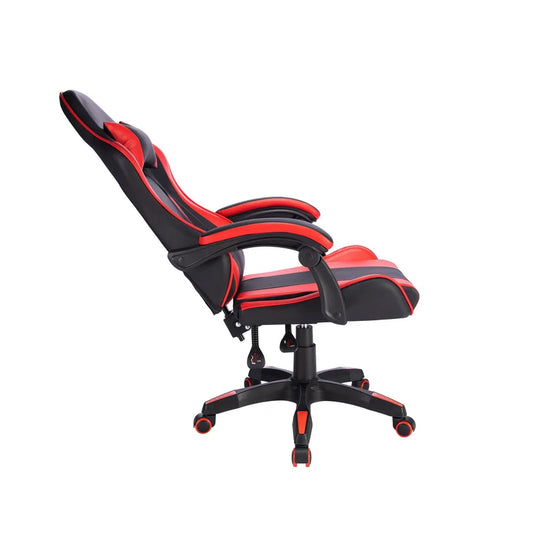 Silla Gamer Ergonómica Reclinable Roja