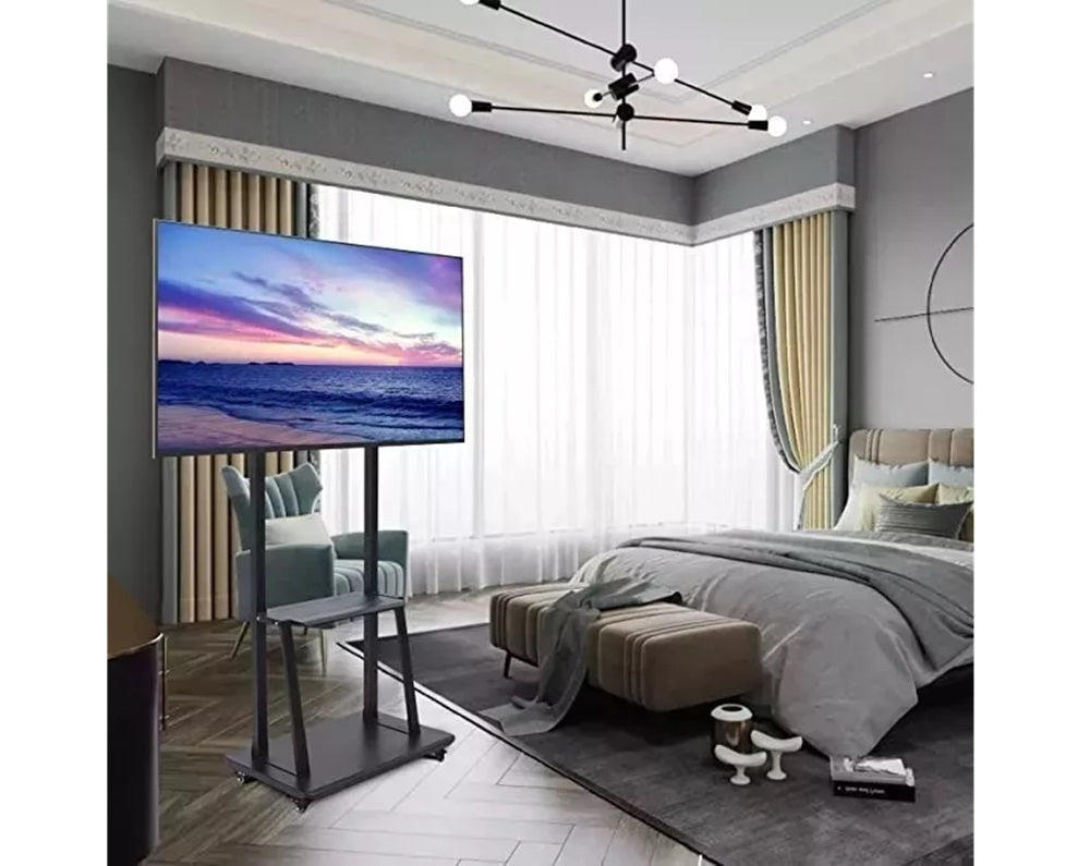 Soporte Pedestal Tv De 32 A 55 Curvos y Planos 1500