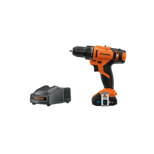 Taladro 38, 12V, 1 batería 2Ah, PRO