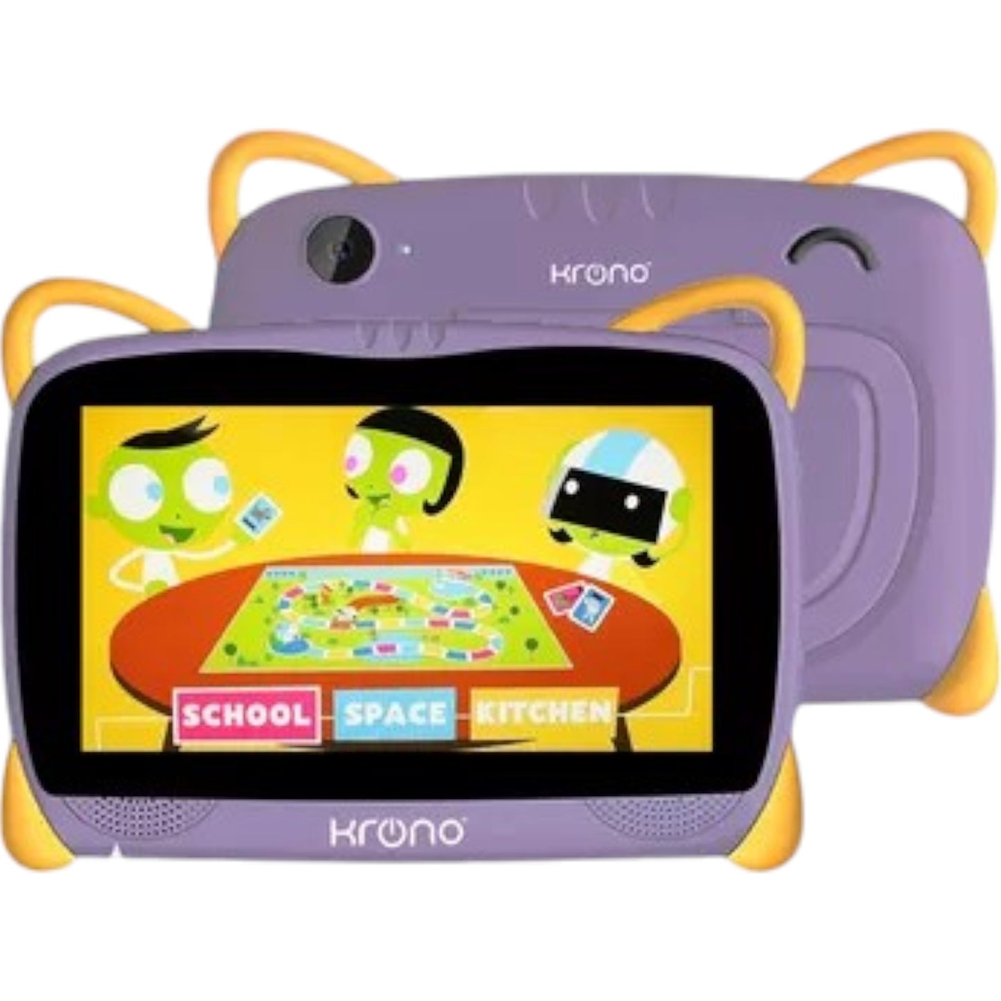 Tablet Infantil Antichoque 2 De Ram 32 Interna Color Violeta Oscuro
