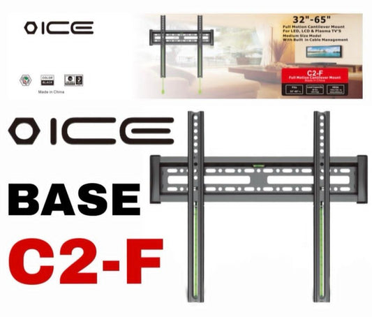 Soporte Fijo Para Tv De 32 A 55 Pulgadas C2-f Color Negro