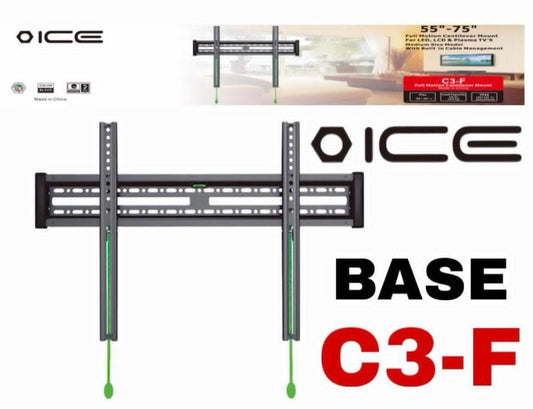 Soporte c3-f De Pared Para Tv/monitor De 40 A 75 Negro