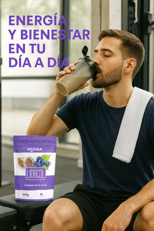 Linacol Uva Y Te Verde Nutrición Belleza Y Energía Natural